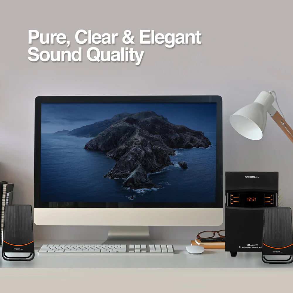 SoundBass 40 Argom Sistema de Sonido 40W Bluetooth