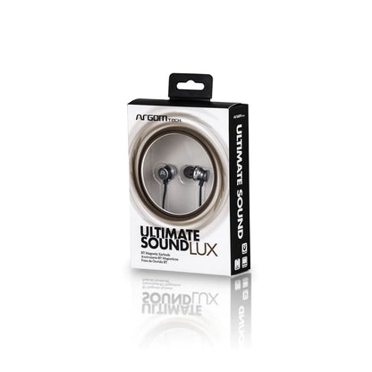Ultimate Sound Lux Wireless BT Magnetic Earbuds Argom