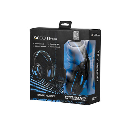 Gaming Headset Combat USB Argom