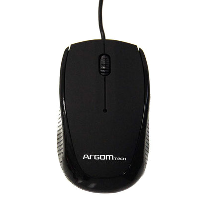 Mouse Óptico 3D con Conector USB Argom