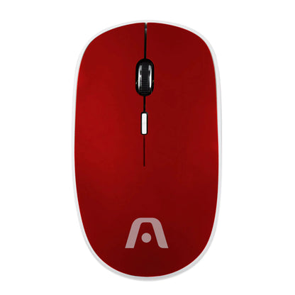 Mouse Inalámbrico con Goma Slim Argom