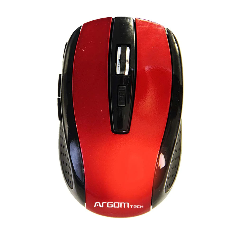 Mouse Optico Inalámbrico Argom