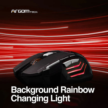 Mouse Gaming Combat USB MS42 Argom