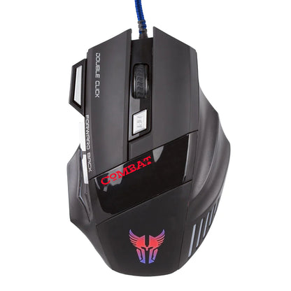Mouse Gaming Combat USB MS42 Argom