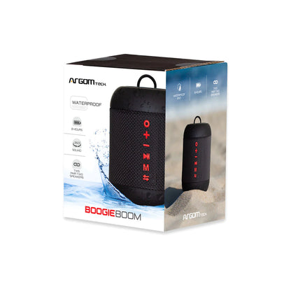 BOOGIEBOOM Parlante Argom Inalambrico BT - Waterproof IPX7