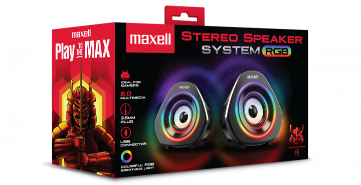 Parlantes Gaming Maxell