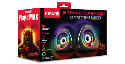 Parlantes Gaming Maxell