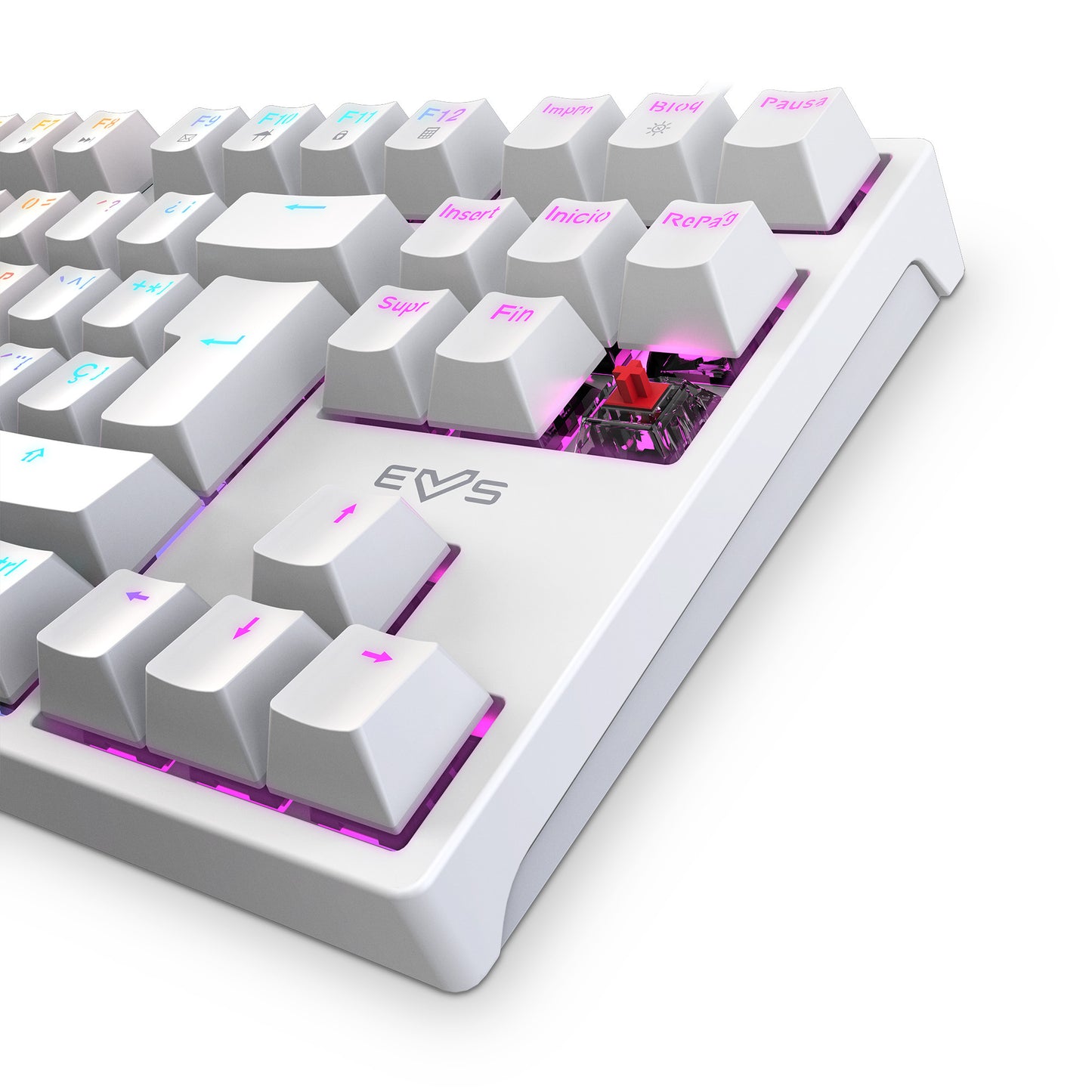 Teclado Gaming Mecánico Energy Sistem ESG K7 Silent-Ninja