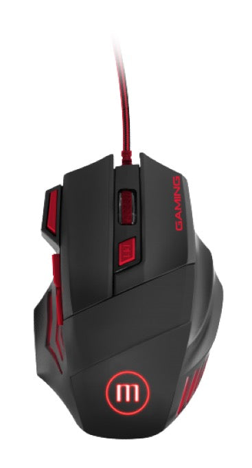 Mouse Gaming Iluminado Maxell