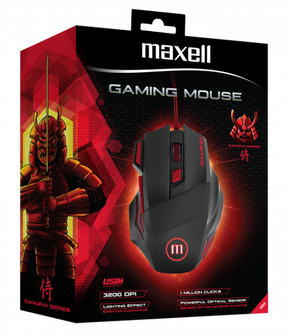 Mouse Gaming Iluminado Maxell