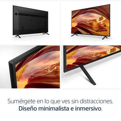 LED Smart TV SONY 4K MODELO X77L