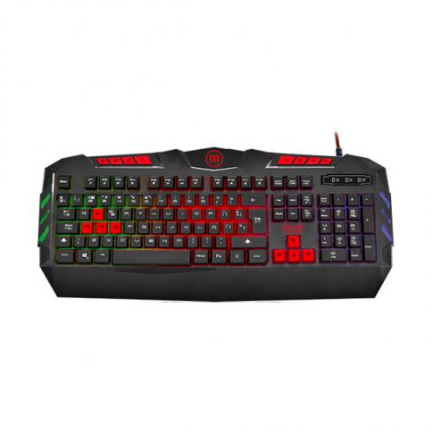 Teclado Gaming Iluminado Maxell