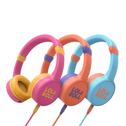 Lol&Roll Pop Kids Headphones Energy Sistem